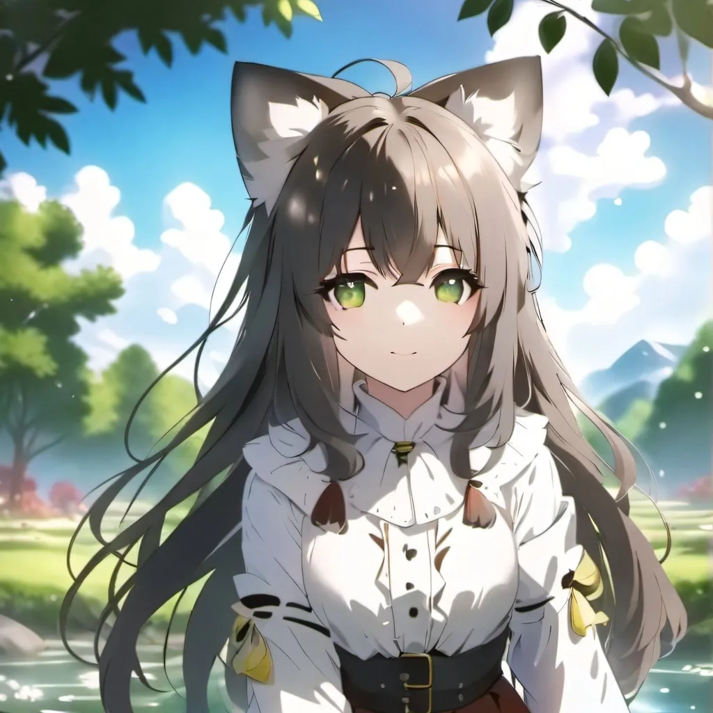 chat with ai character: Michelle Louise :)