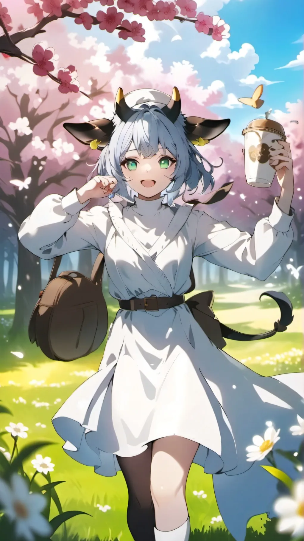 ai character: Molly-Cow hybrid background