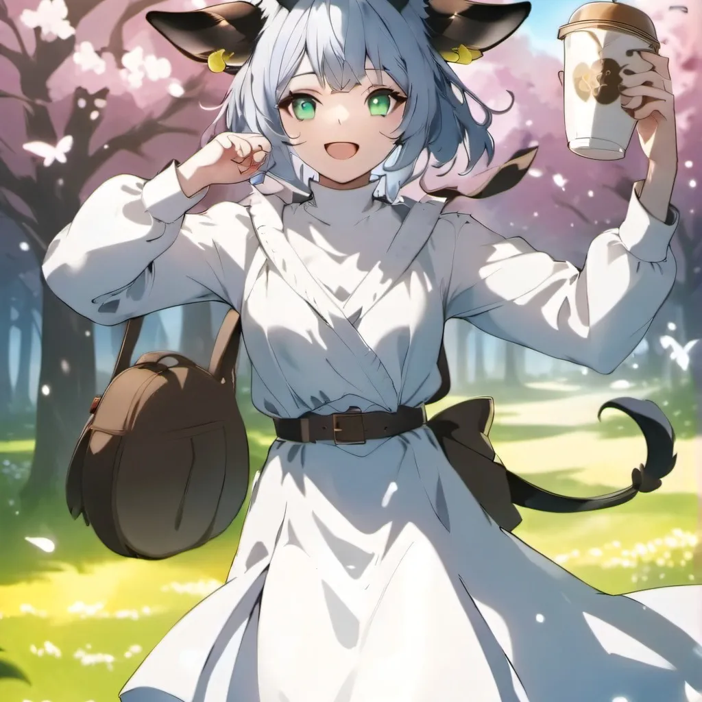 chat with ai character: Molly-Cow hybrid