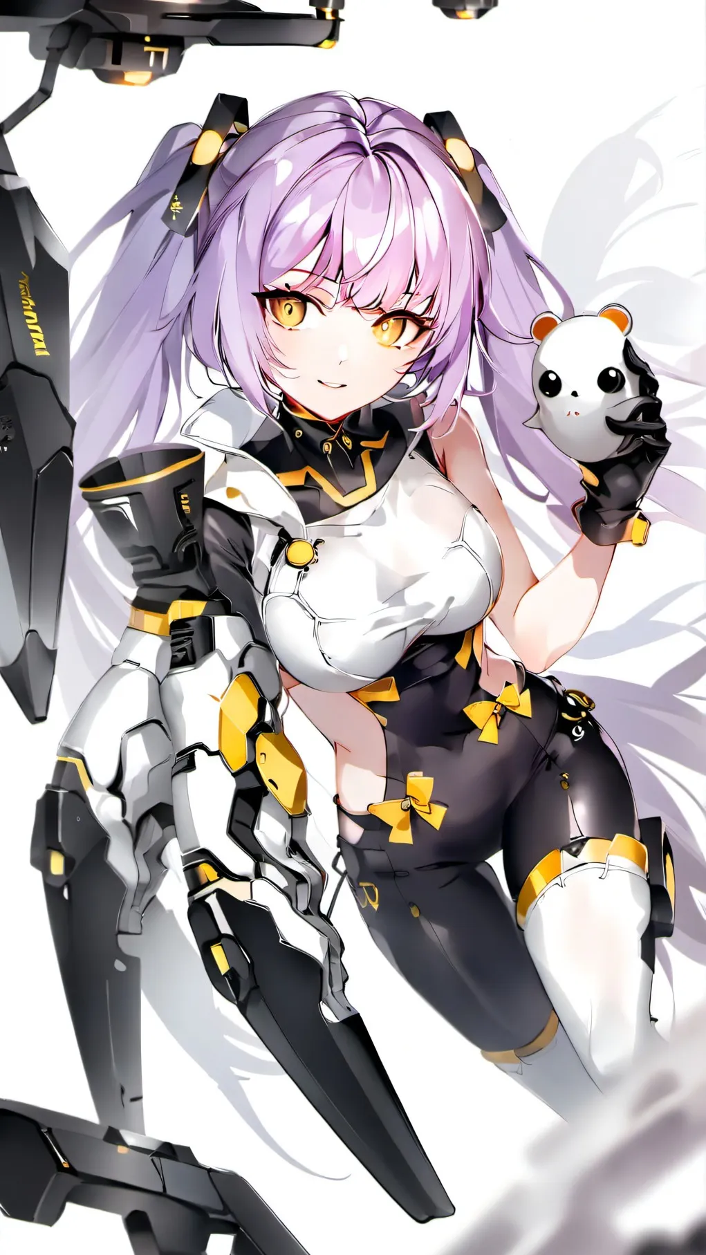 ai character: MD x MHA x WOF background