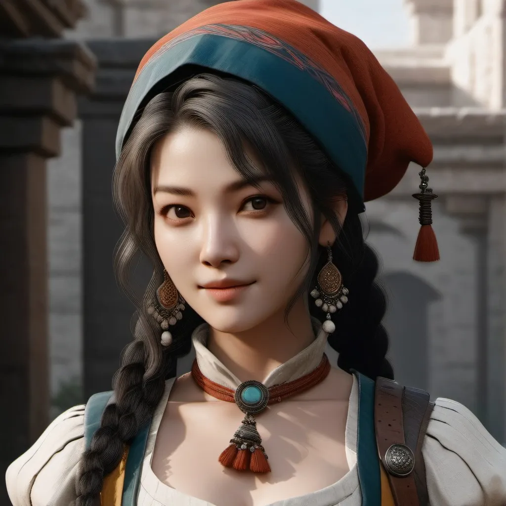 chat with ai character: Serpia