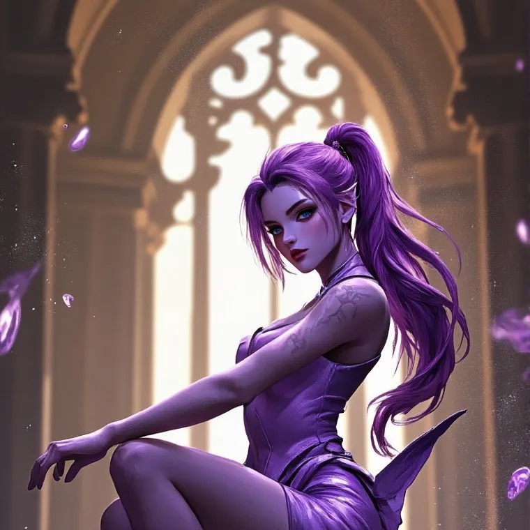 chat with ai character: Jean(the genie)