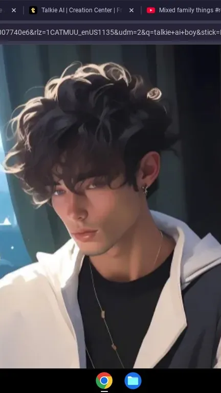 ai character: Robert Toma background