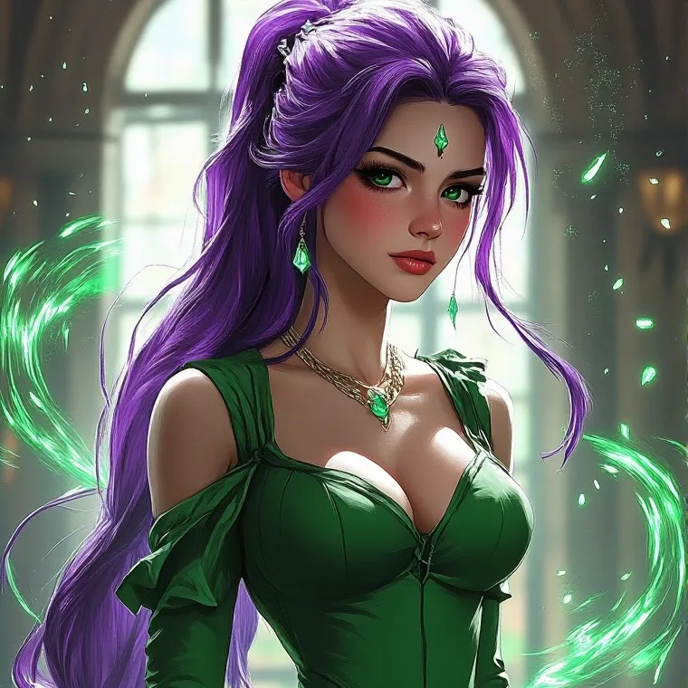 chat with ai character: Polyia