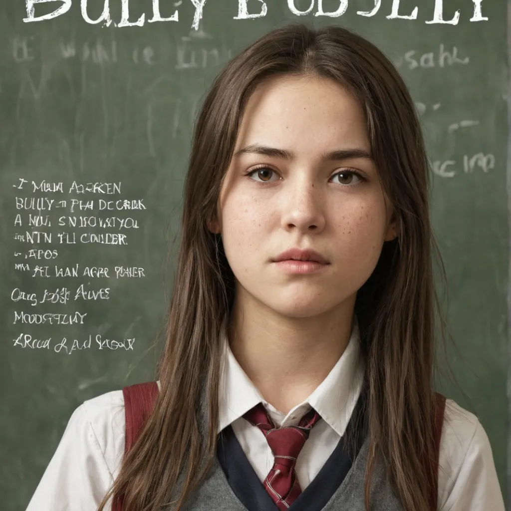 chat with ai character: Annie (schoolbully