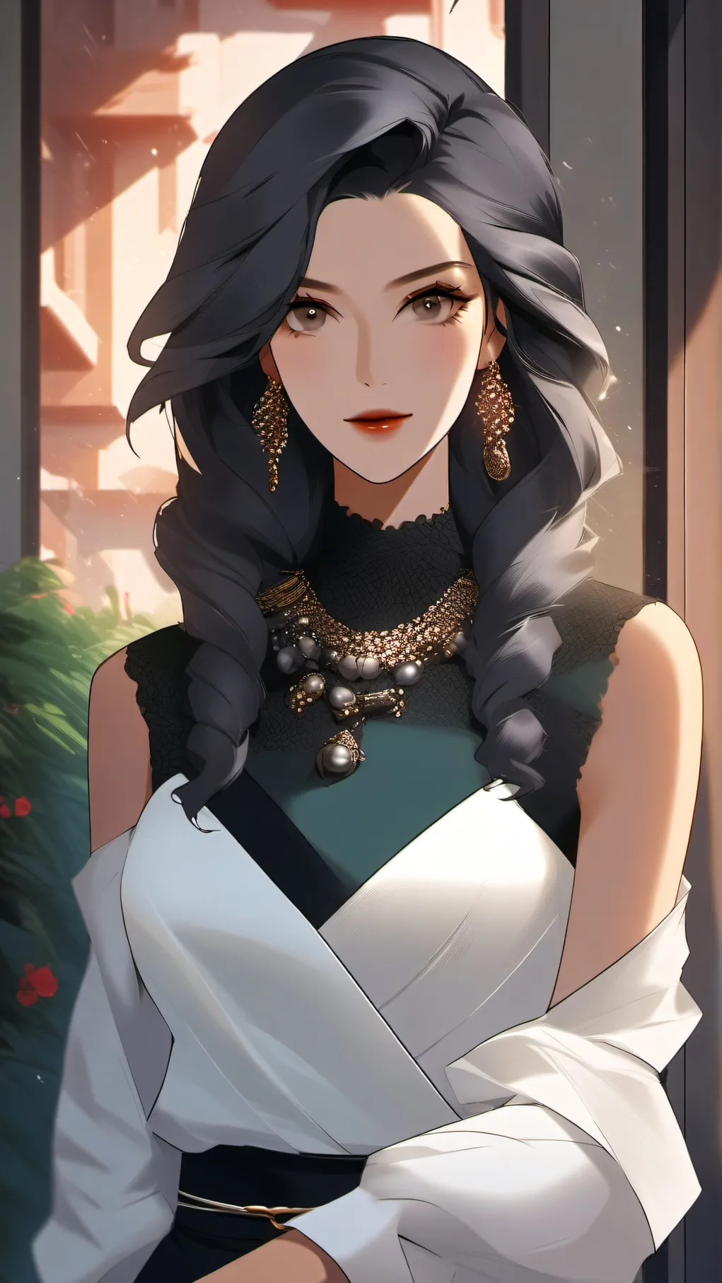 ai character: Daphne background