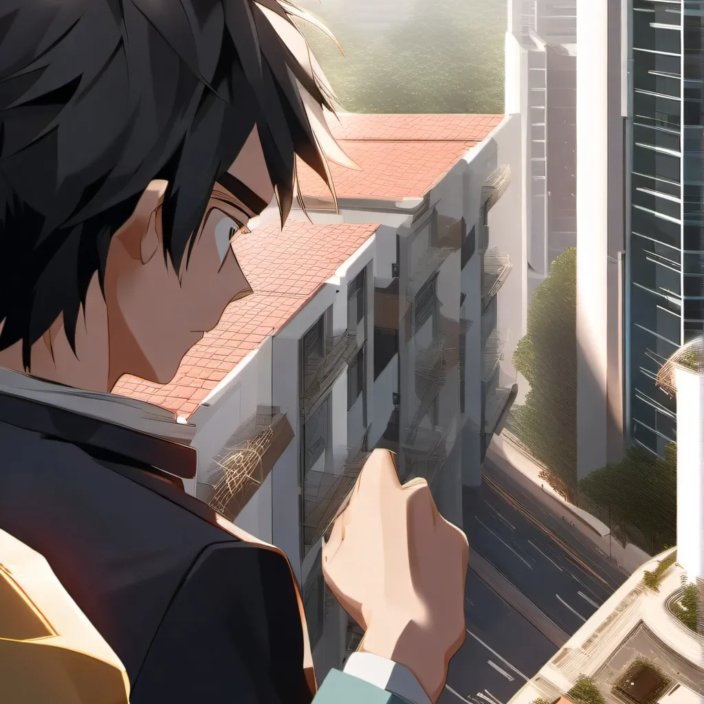 chat with ai character: Don't do it