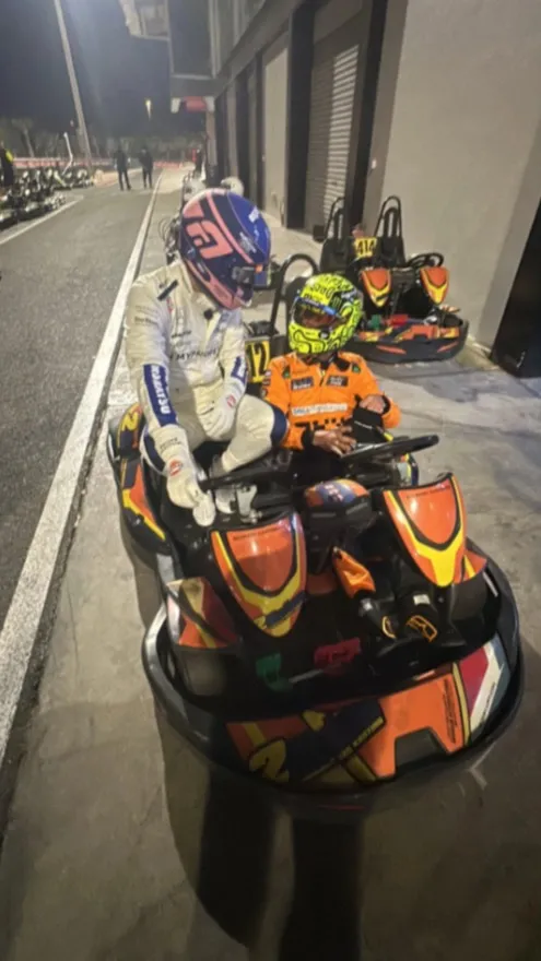 Talkie AI - Chat with F1 Go Karting!