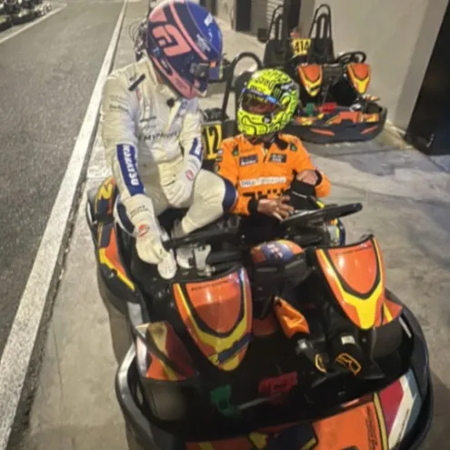 chat with ai character: F1 Go Karting!