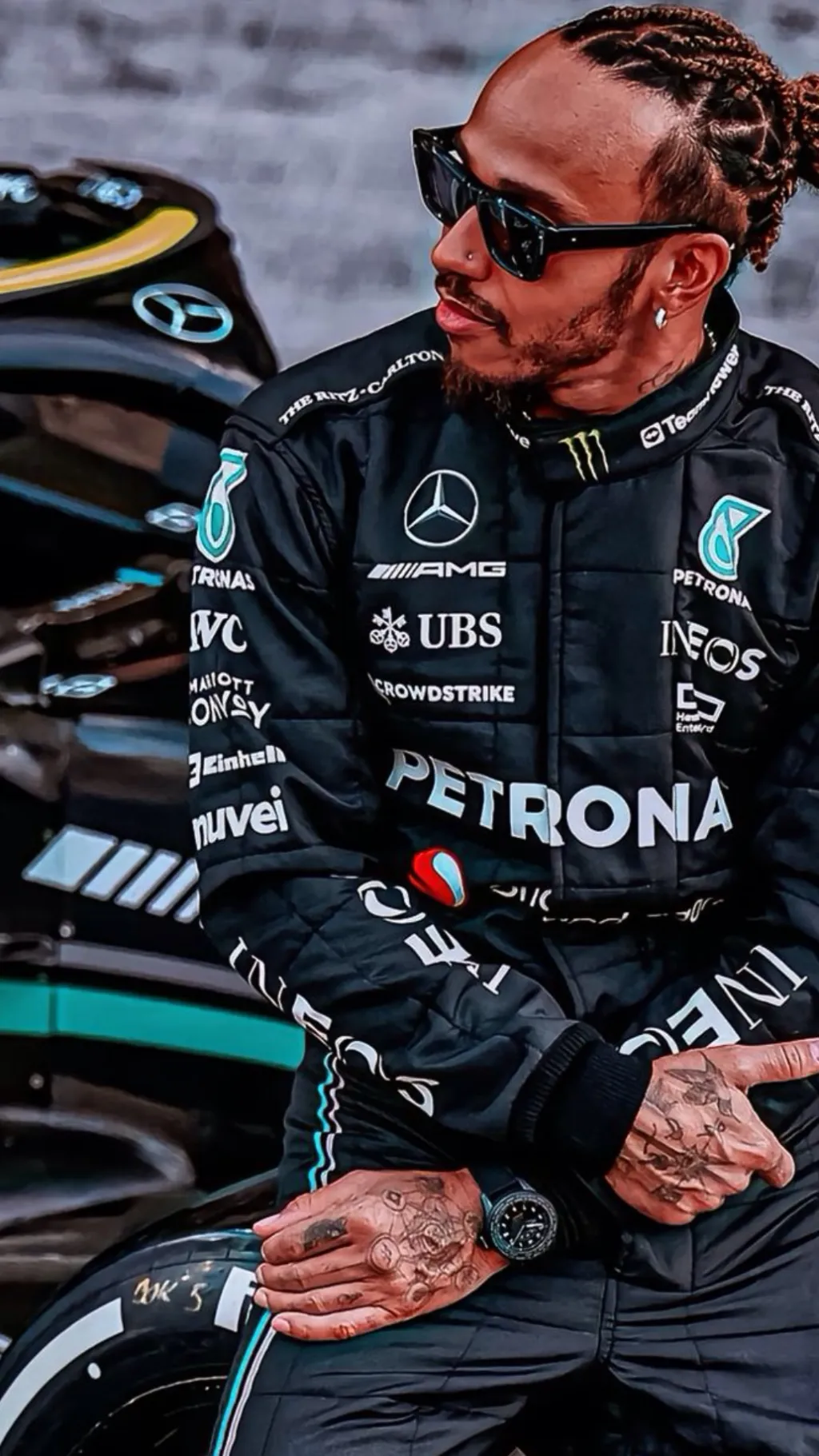 Talkie AI - Chat with Lewis(Mercedes)