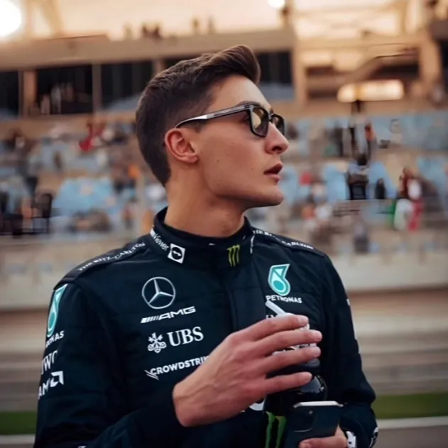 chat with ai character: George Russell