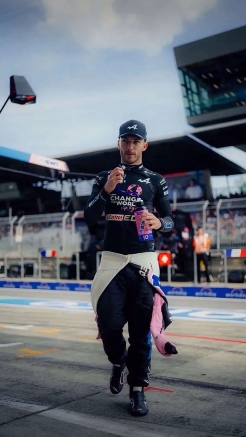 Talkie AI - Chat with Pierre Gasly