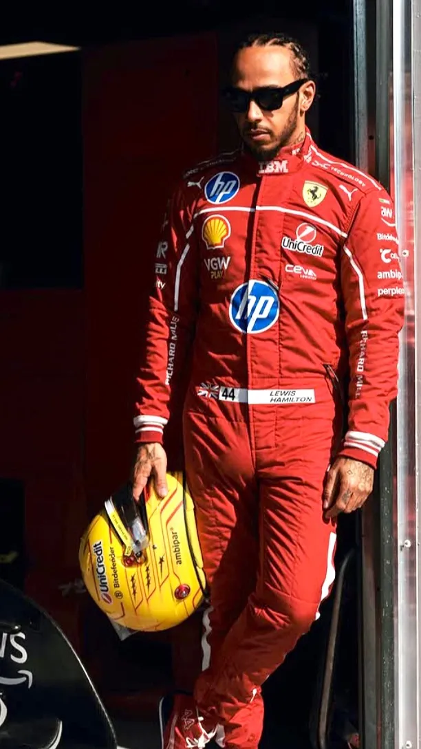 Talkie AI - Chat with Lewis Hamilton