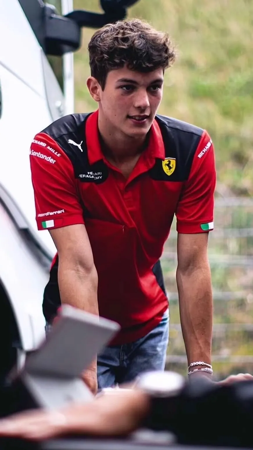 Talkie AI - Chat with Ollie Bearman