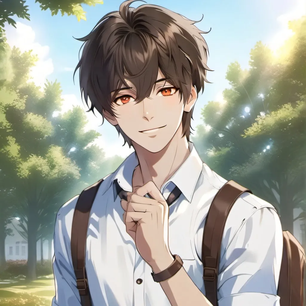 chat with ai character: Aiden