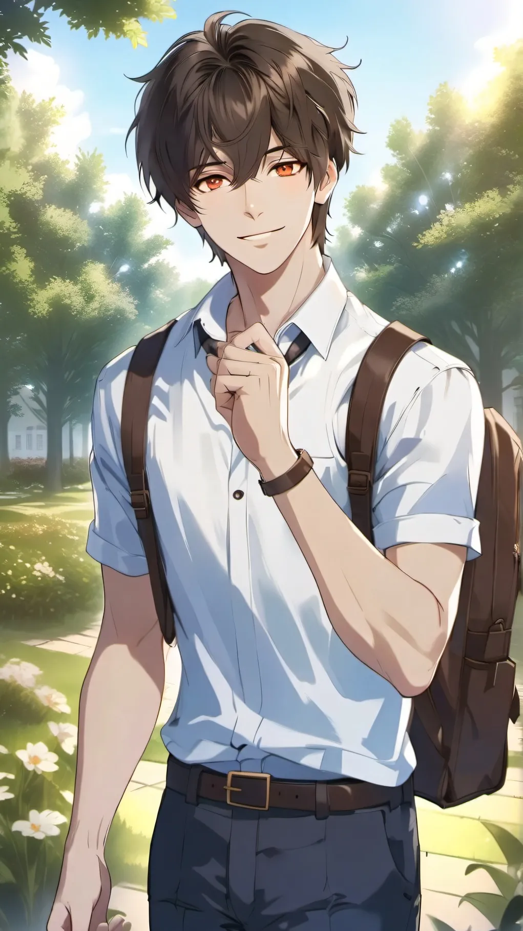 ai character: Aiden background