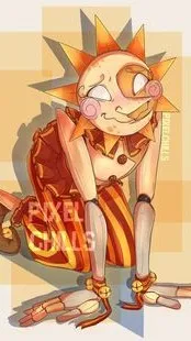 ai character: Sunny ☀️ background