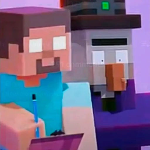 creator Steve and witch's avatar