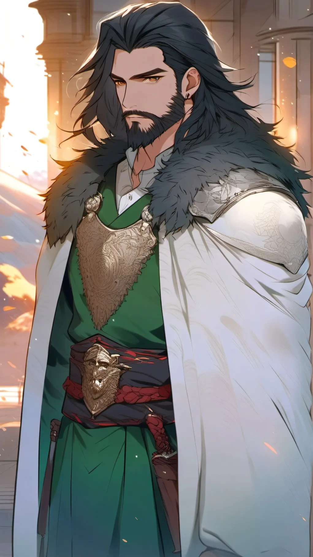 ai character: Fabi background