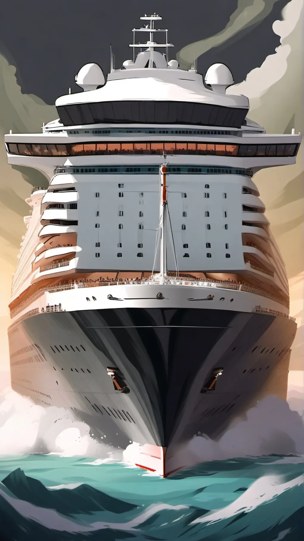 ai character: HB Cruise background