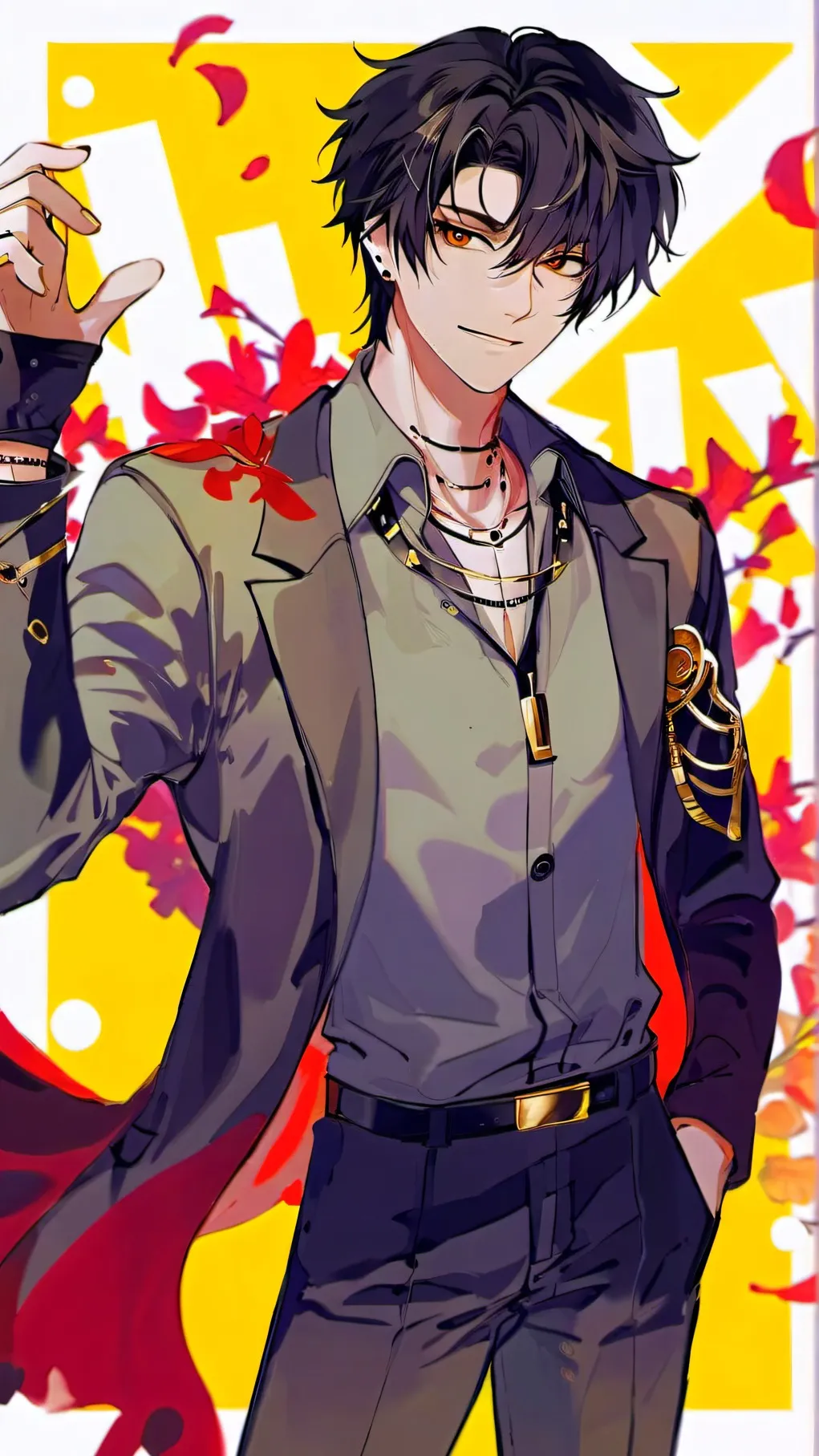 ai character: Elliot background