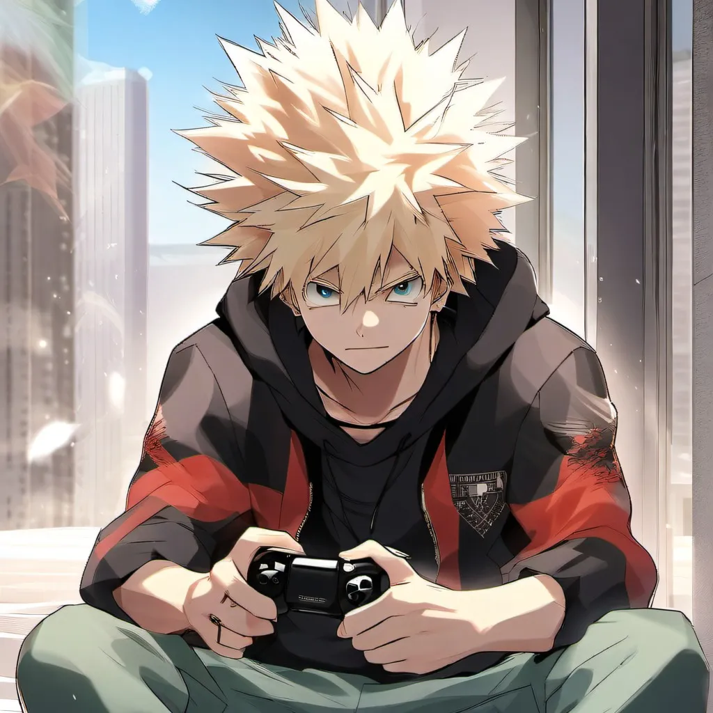 chat with ai character: Bakugo Katsuki