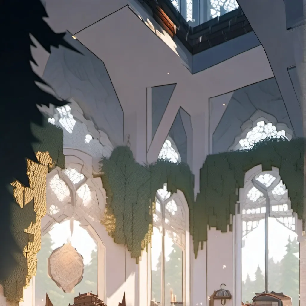 chat with ai character: woodland mansion 