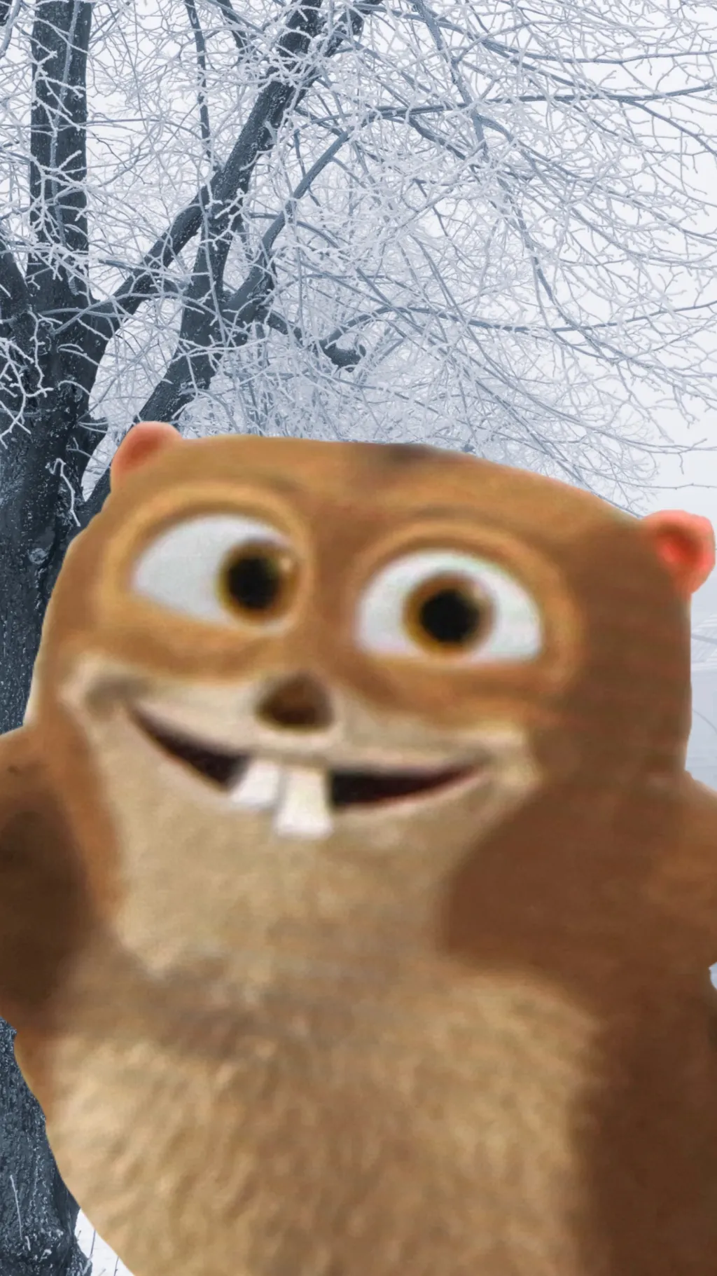 ai character: Lemming cousin 1 background