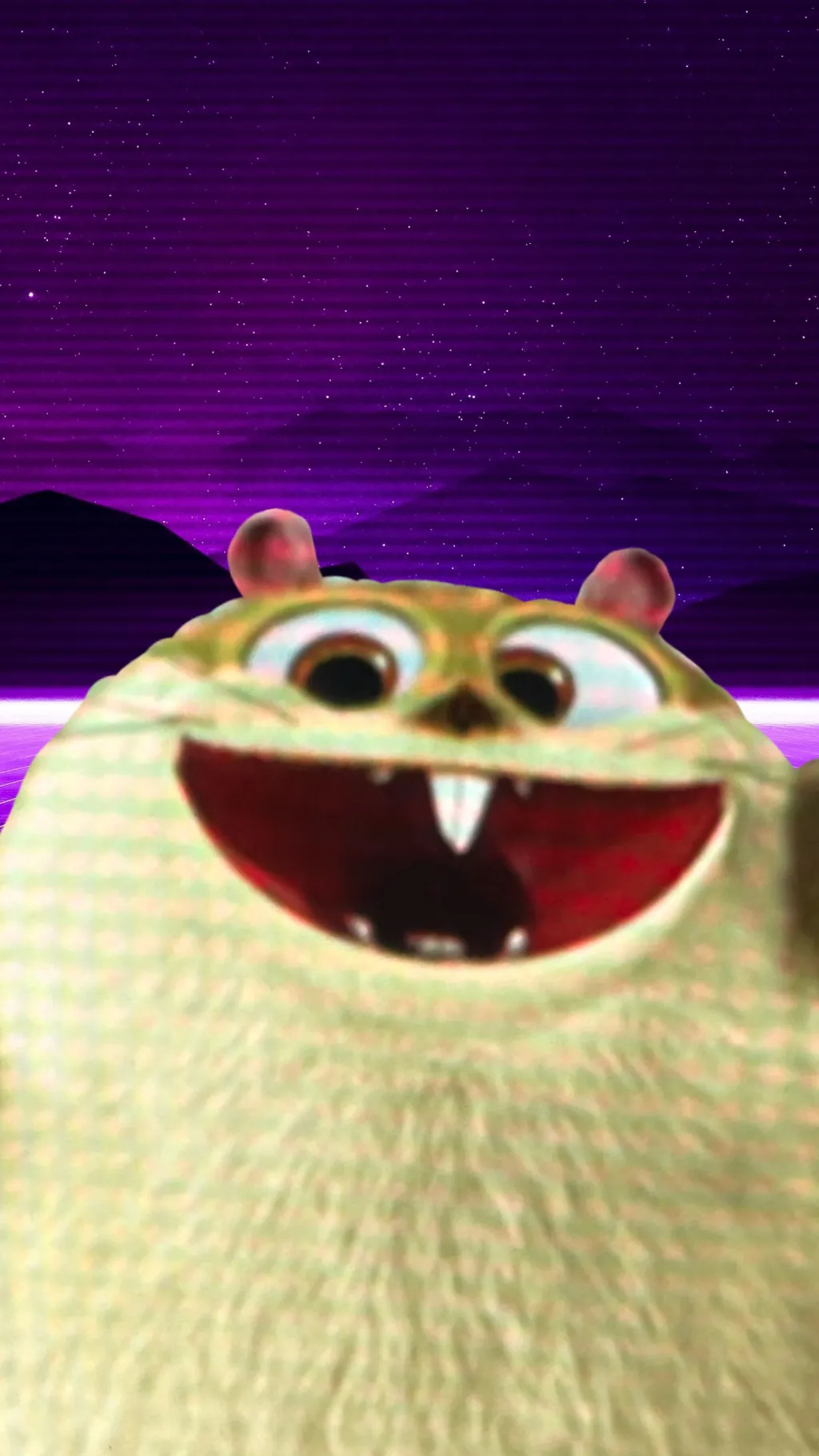 ai character: Lemming cousin 2 background