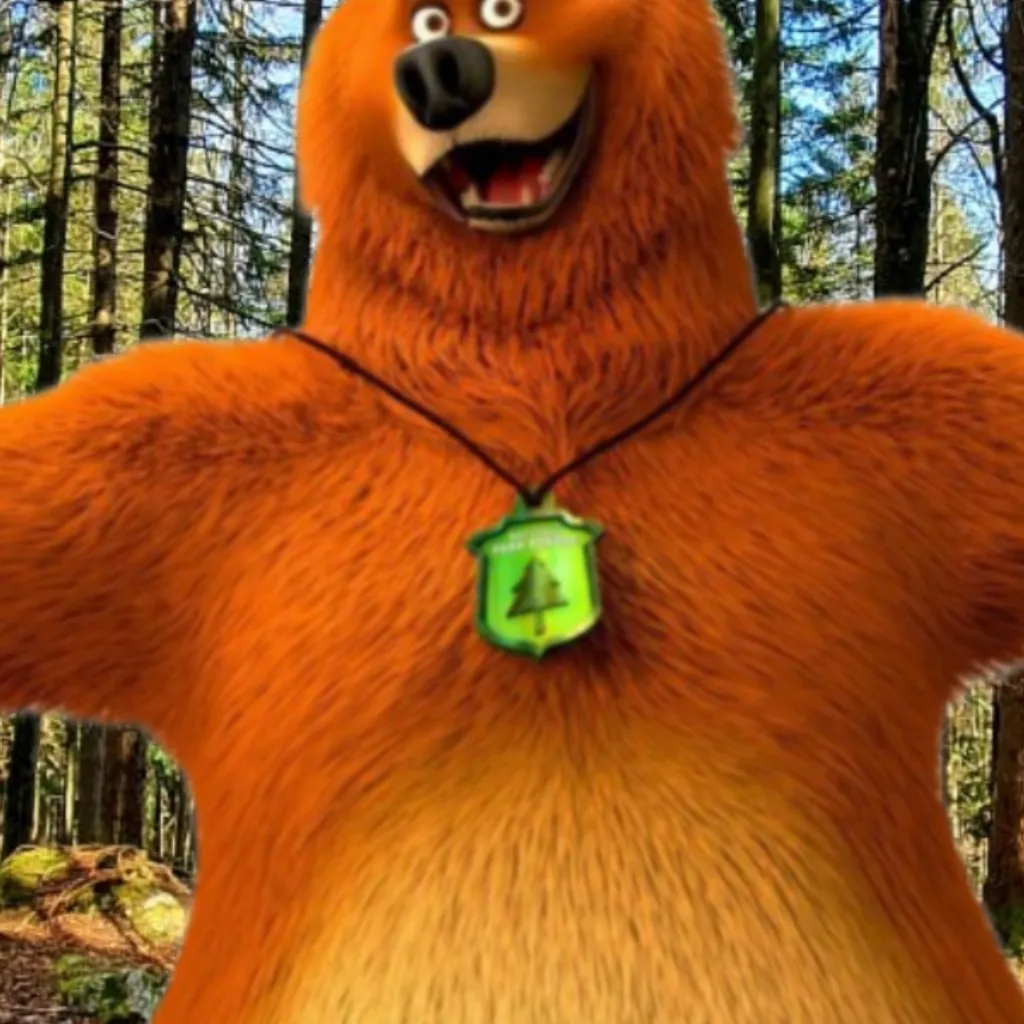 chat with ai character: Grizzy