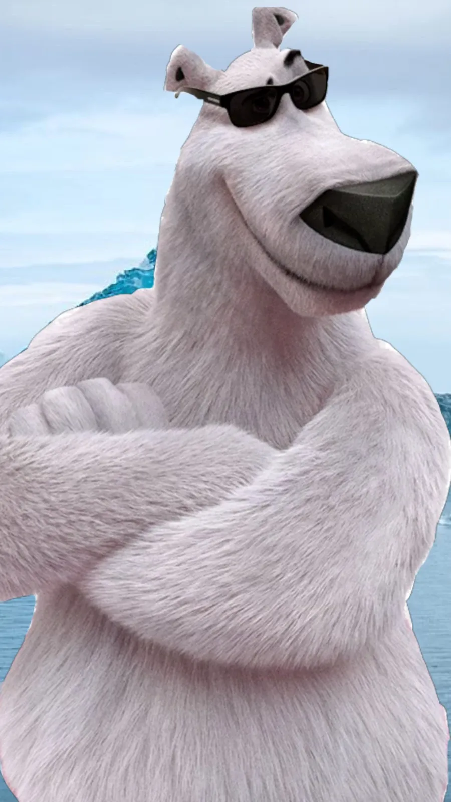 ai character: Norm background