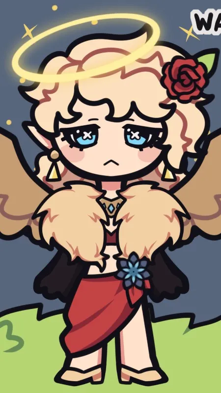 ai character: Cora Sleime background