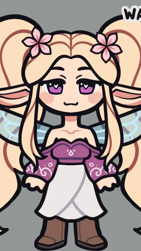 ai character: Pika Poka background