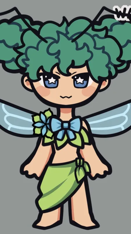 ai character: Jinger Bandan background