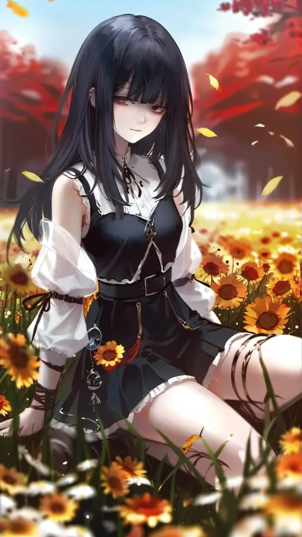 ai character: Zero background