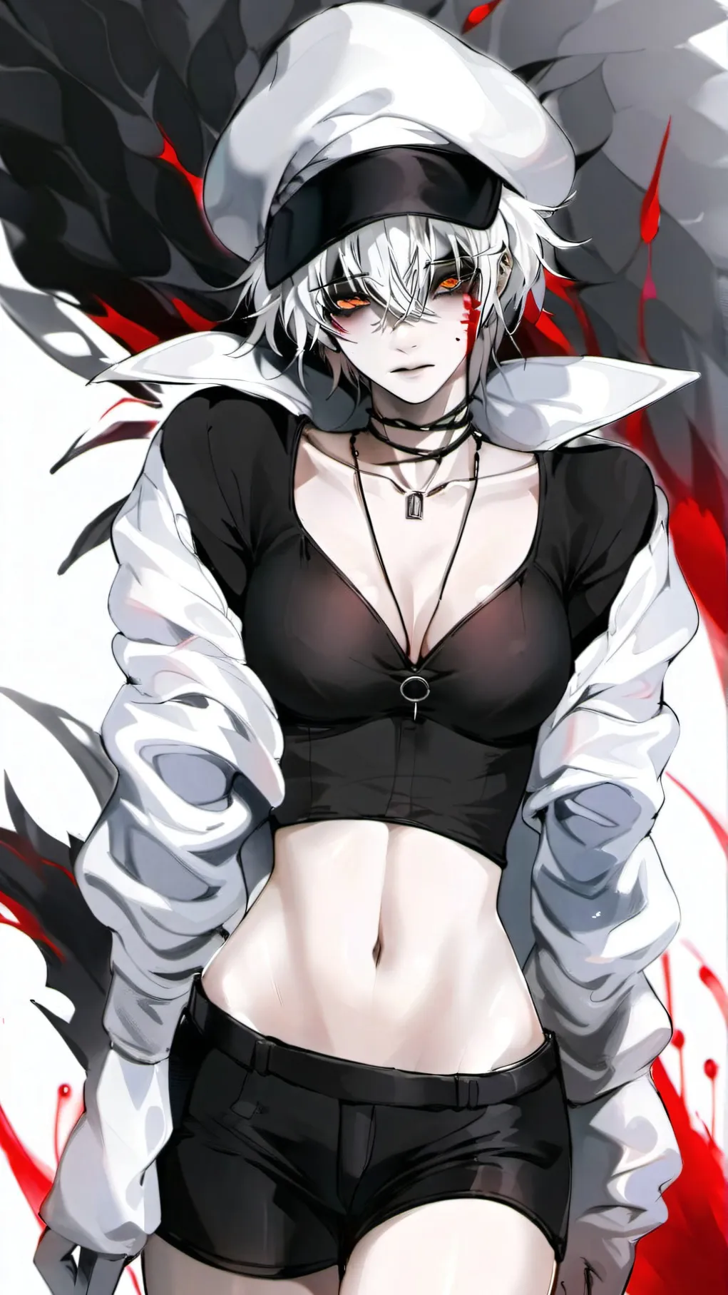 ai character:  Vivian background