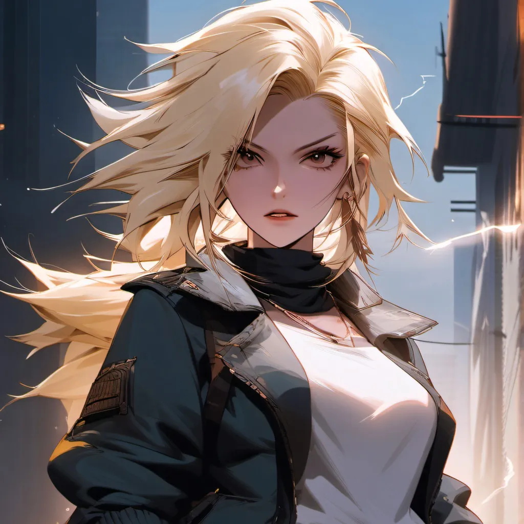 chat with ai character: Vera L