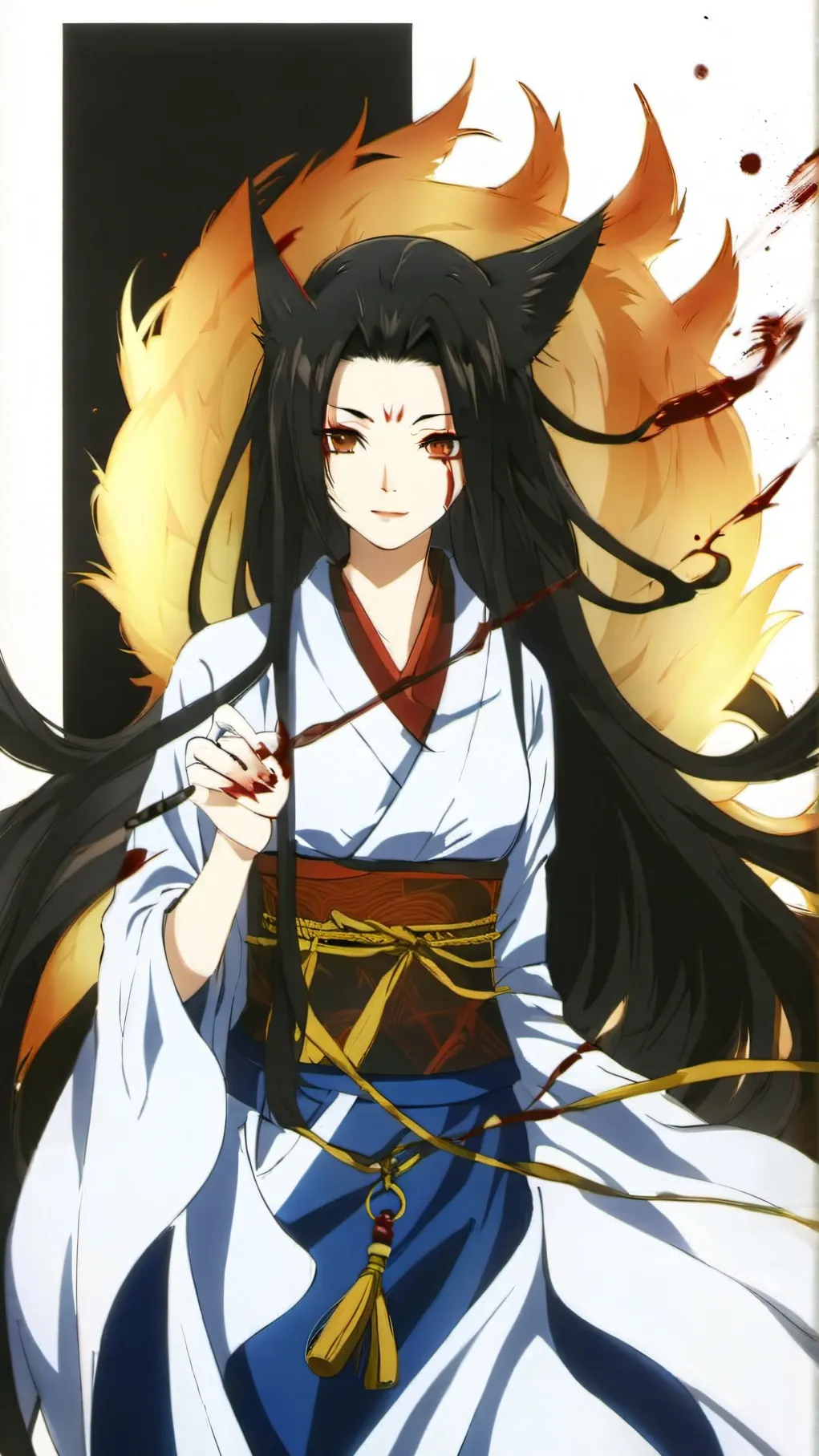 ai character: Rexona background