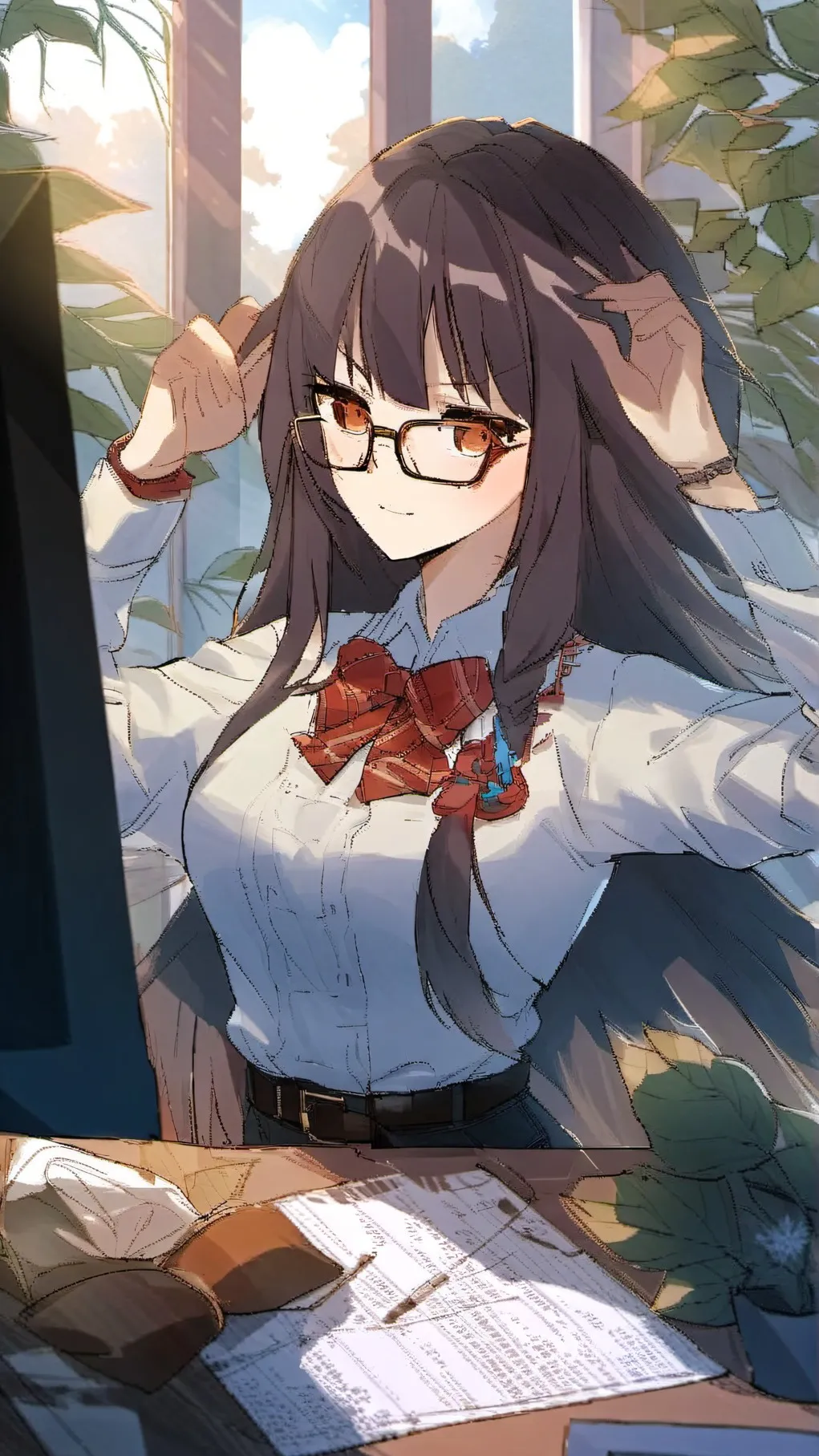 ai character: Sidney Gomez background