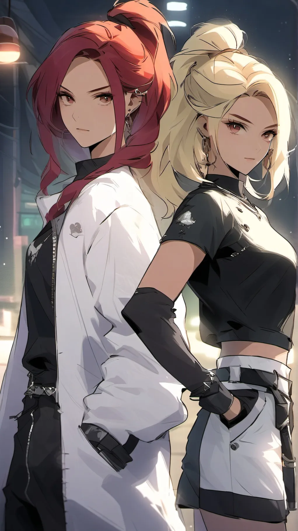 ai character: Yua background