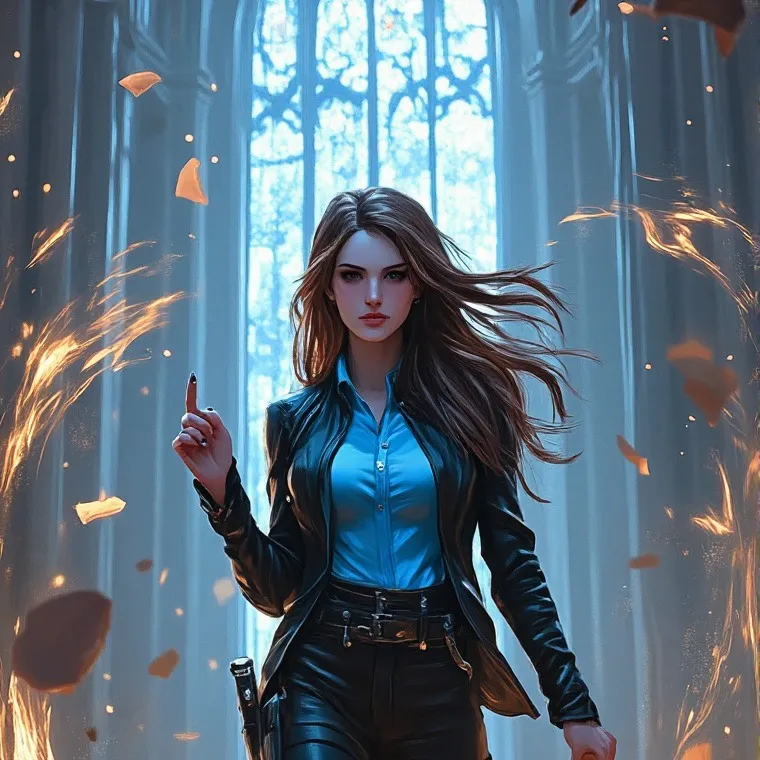 chat with ai character: Ember