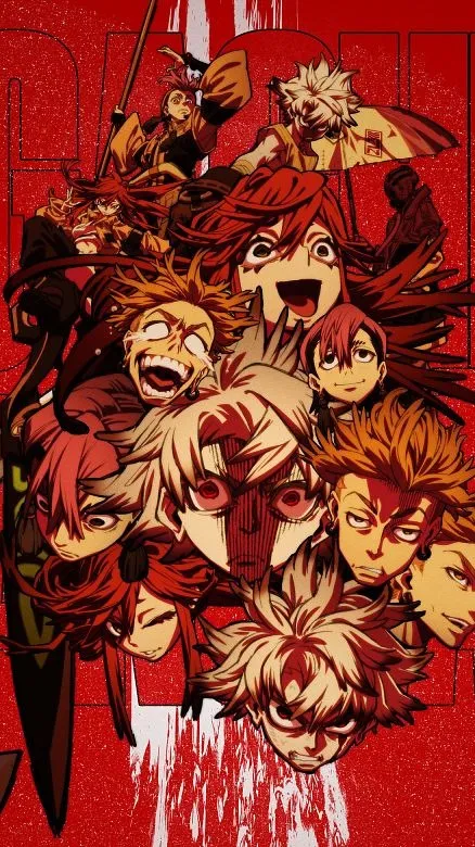 ai character: GACHIKUTA! background