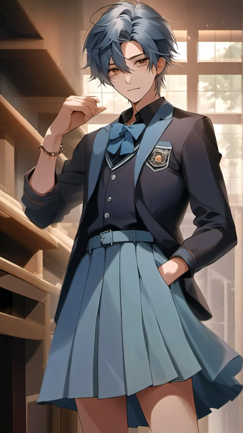 ai character: Jacob background