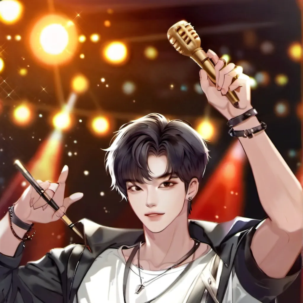 chat with ai character: Kyle