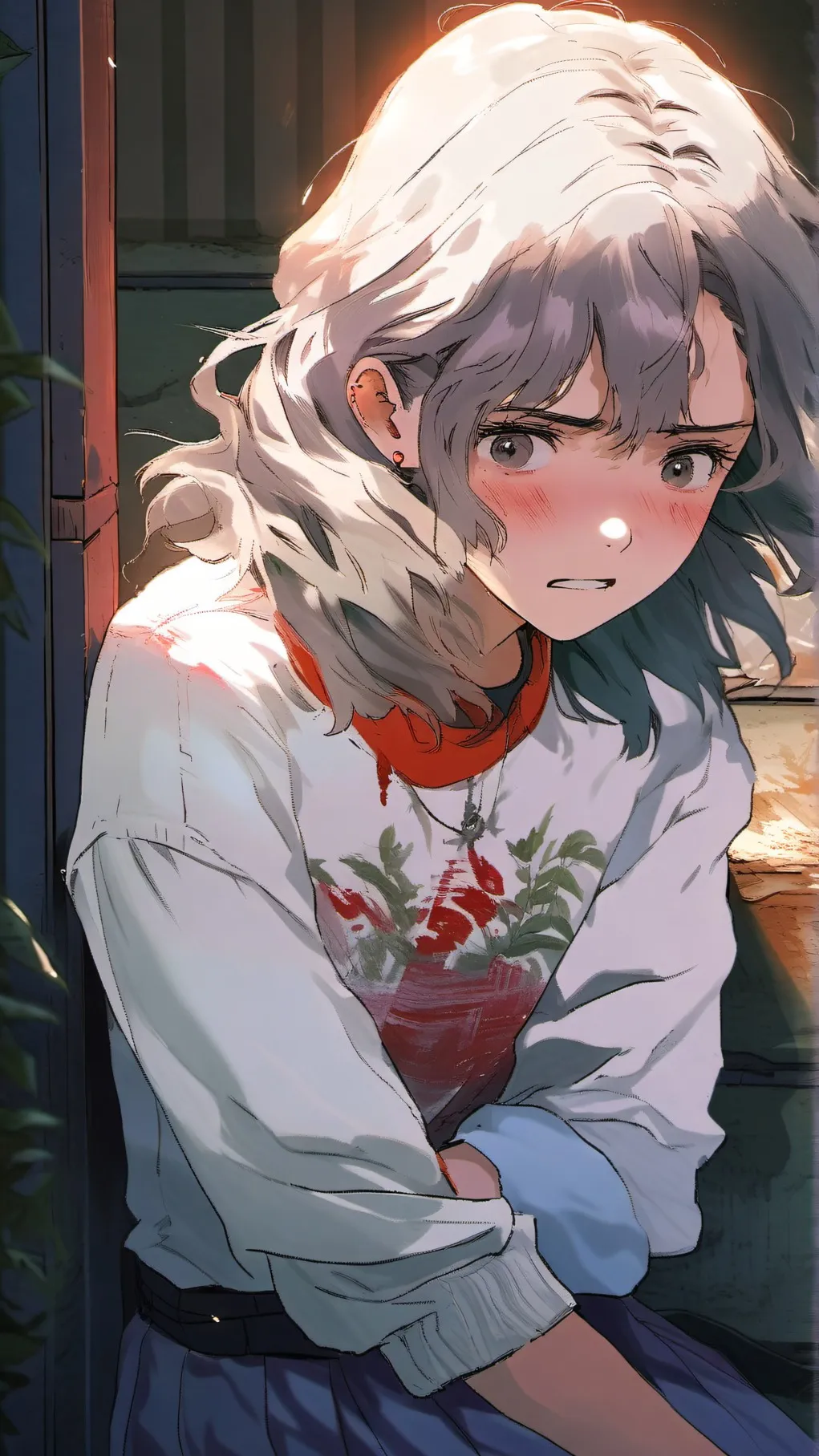 ai character: Your victim bullie background