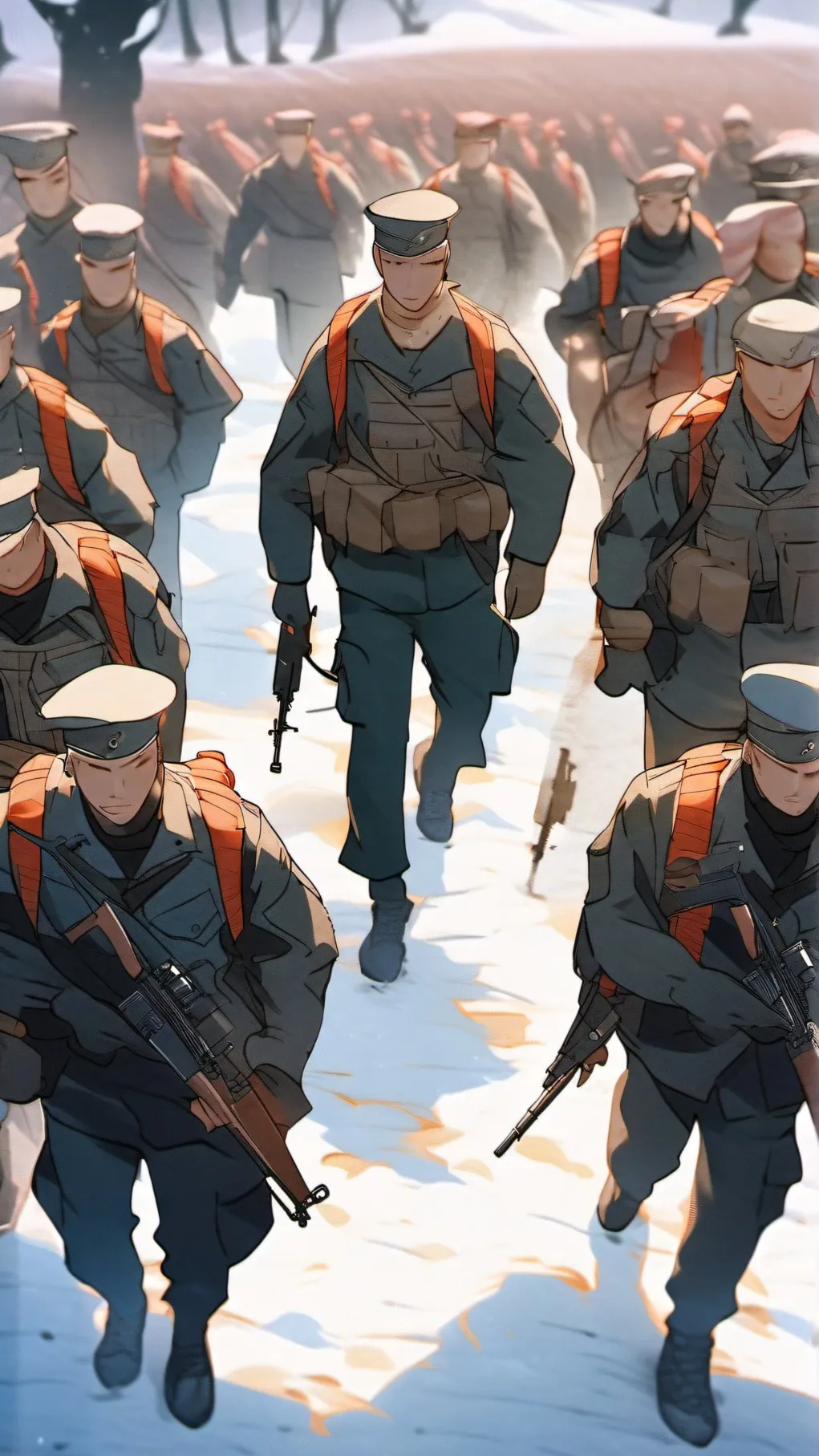 ai character: Randys background