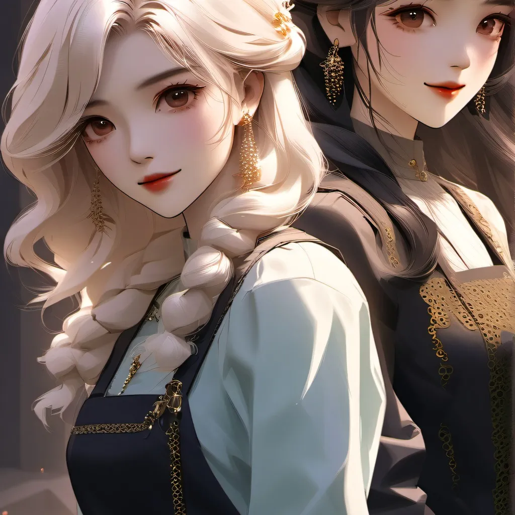 chat with ai character: Mina & Layla