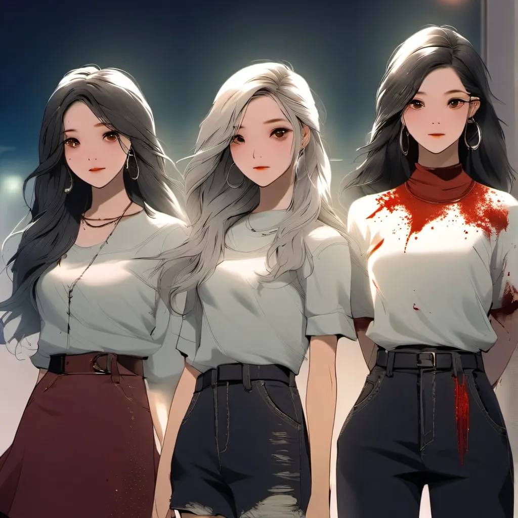 chat with ai character: Killerstalker girl