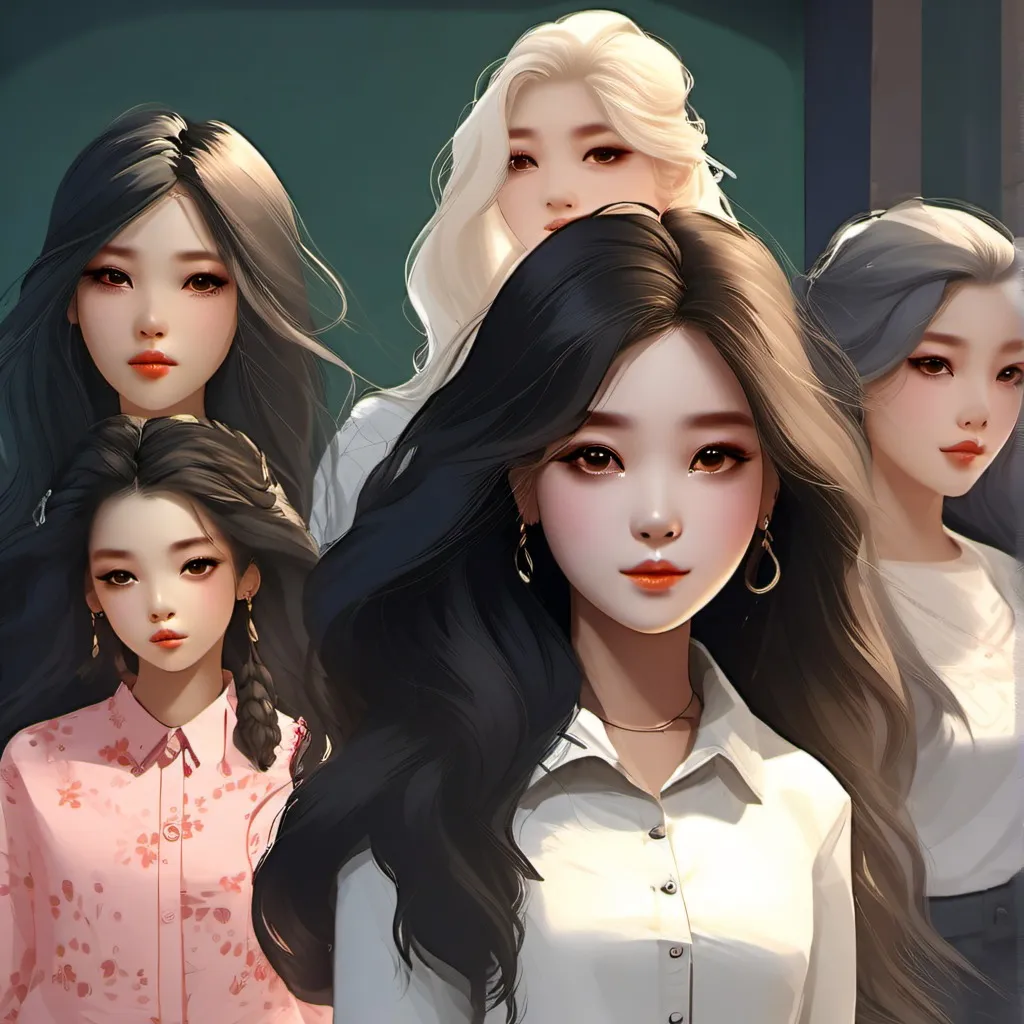 chat with ai character: Girl Glock gang Æ