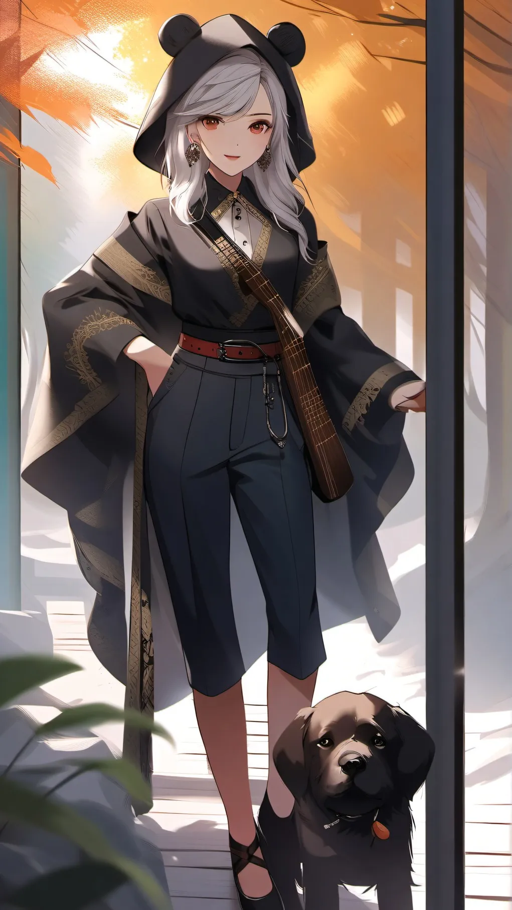 ai character: Duj background